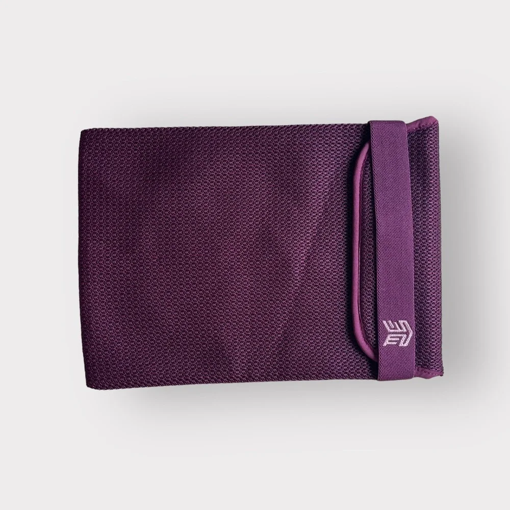Plum Stretchy Band Tablet Sleeve